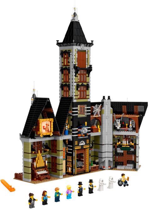 Customer Reviews: LEGO Creator Expert Haunted House 10273 6294063 ...