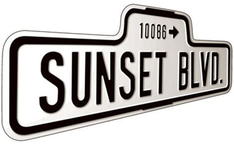 Sunset Blvd. - Logopedia - Wikia