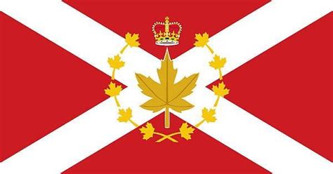 An alternate flag I made for Canada. : vexillology