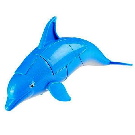 Aquatic Discovery Expedition Transforming Dolphin Robot Toy - Walmart ...