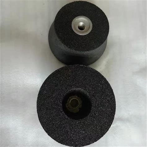 4" 100mm Black Grinding Wheels Silicon Carbide Grinding Stone Wheel Supplier Grinding Action on ...