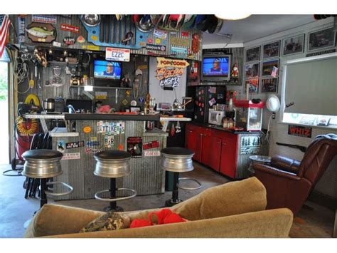 How to Create a Man Cave Garage | East Atlanta, GA Patch