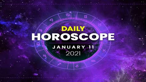 Daily Horoscope: 11 January 2021 - Boldsky.com