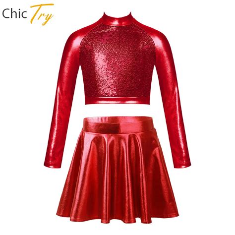 Kids-Girls-Glossy-Metallic-Dance-Outfit-Long-Sleeve-Sequin-Crop-Top-Skating-Short-Skirt-Suit-for.jpg