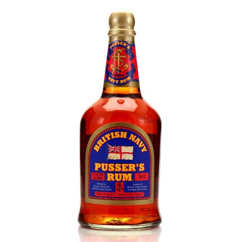 Pusser's British Navy Rum | Rum Auctioneer