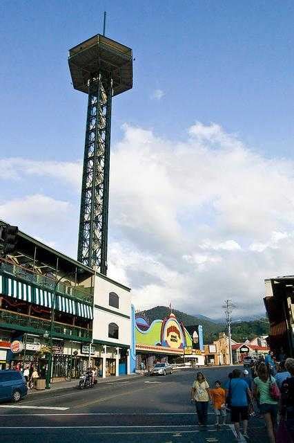 The Garage Mahal: Gatlinburg Space Needle