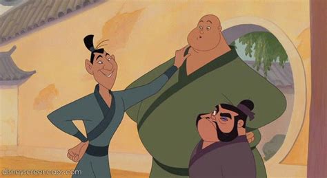 Yao, Ling, and Chien Po | Mulan ii, Mulan, Yao