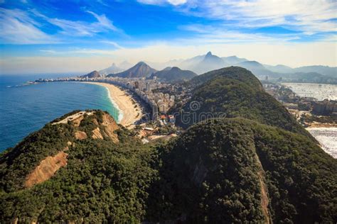 Night View of Rio De Janeiro Stock Photo - Image of coast, ocean: 74415854