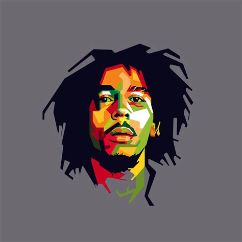 he07-bob-marley-art-illust-music-reggae-celebrity - Papers.co