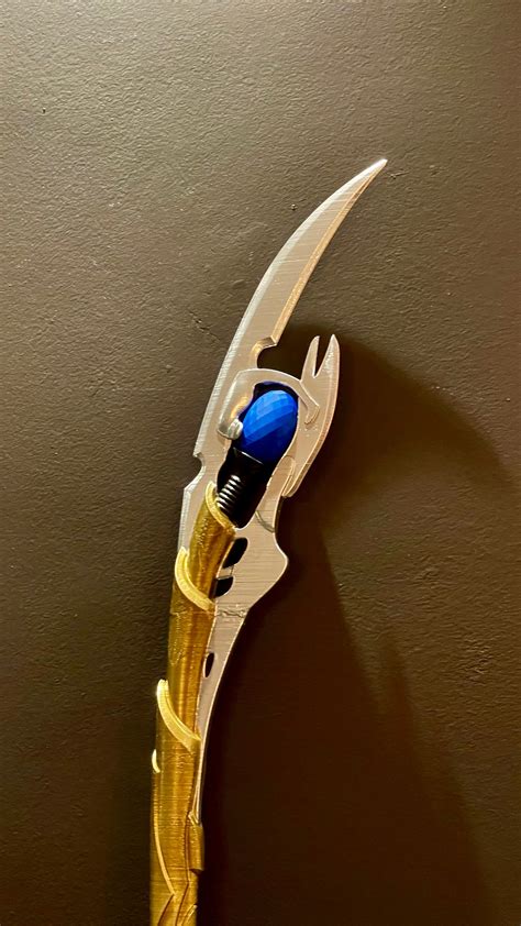 Loki's Chitauri scepter staff Replica 3D Printing Hand | Etsy