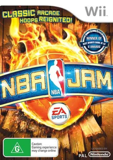 NBA Jam for Wii - Sales, Wiki, Release Dates, Review, Cheats, Walkthrough