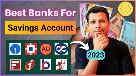 Best Savings Account Bank 2023 - Interest Rate, Minimum Balance, Charges | SBI, HDFC, Axis, Etc ...