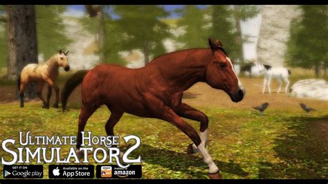 Ultimate Horse Simulator 2: Game Trailer for iOS and Android - YouTube