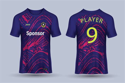 soccer jersey template sport t shirt design 21771317 Vector Art at Vecteezy