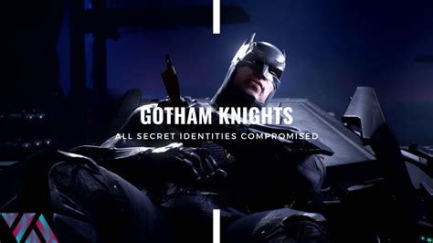 Batman Arkham Knight Arkham Knight Identity