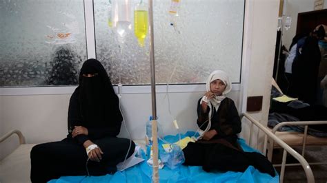 Yemen Cholera Outbreak Could Reach 300,000