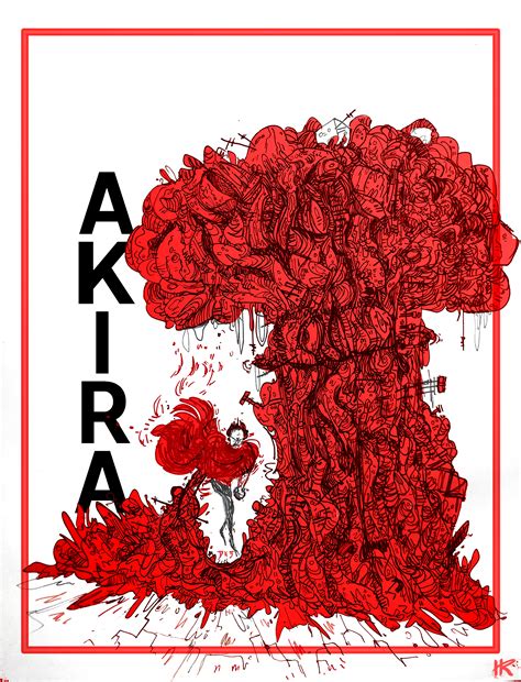 Made some Akira art : r/akira