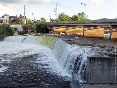 Waterfalls of Ontario: Fenelon Falls