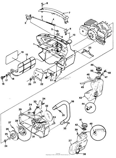 Homelite Xl Chainsaw Parts Diagram - Wiring Site Resource