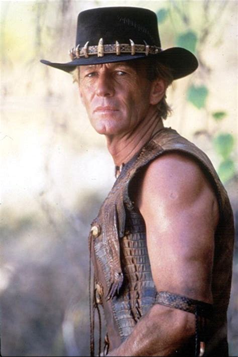 Paul Hogan aka Crocodile Dundee | Crocodile dundee, Paul hogan, Dundee