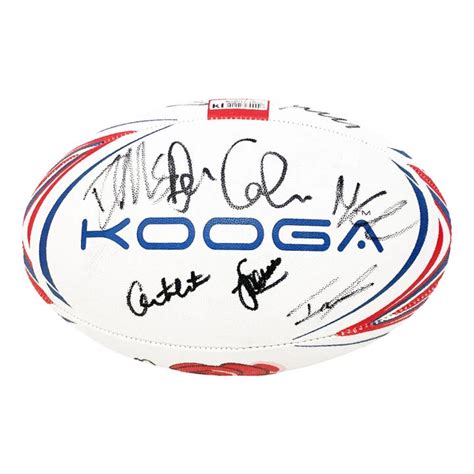 Signed England Rugby Ball - Six Nations 2023