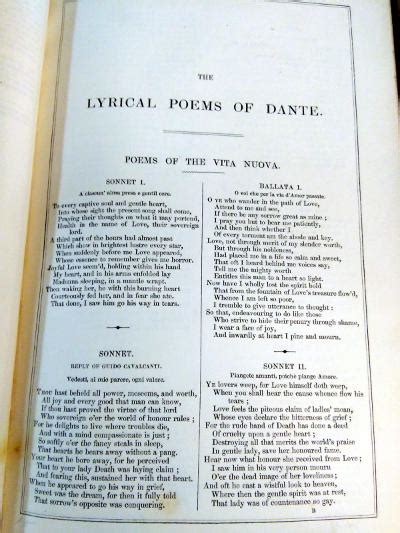 The Lyrical Poems of Dante Alighieri (1845) (1st ed) – GOHD Books