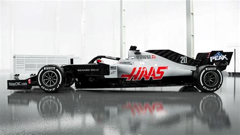 Haas F1 Team First to Showcase 2020 Design