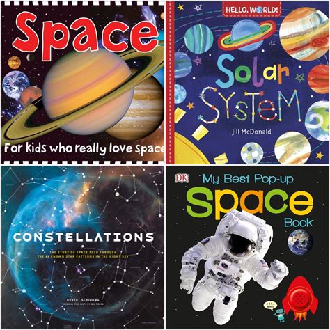 20 of the Best Books for Kids to Learn About Space