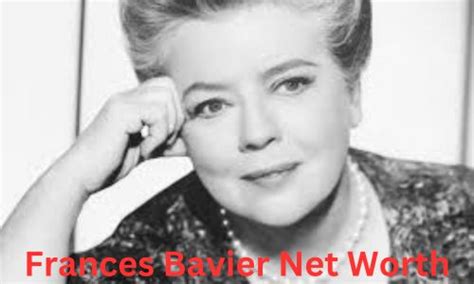 Frances Bavier Net Worth, Income, Early Life, Career, Assets and Death