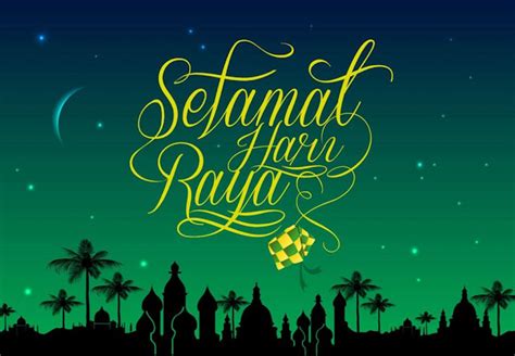 88 Koleksi Ucapan & Pantun Hari Raya Aidilfitri Untuk Semua