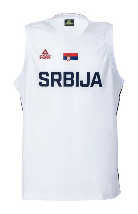 Serbia 2022 Home Jersey