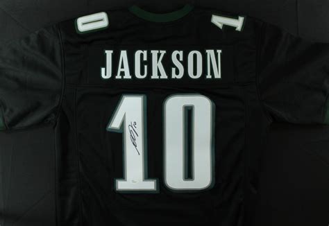 DeSean Jackson Signed Eagles Jersey (JSA COA) | Pristine Auction