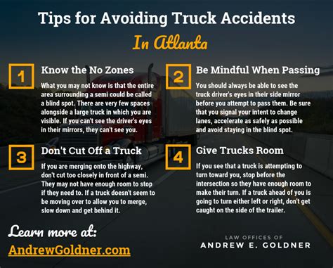 Driving Tips to Avoid Truck Accidents in Atlanta