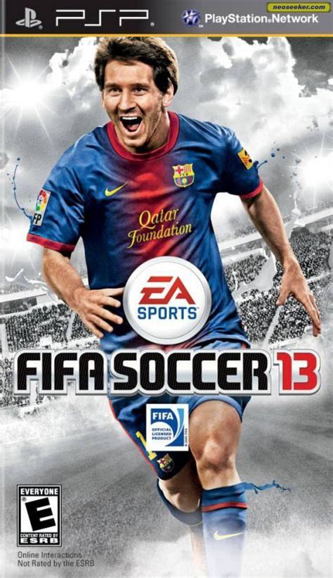 FIFA Soccer 13 PSP Front cover