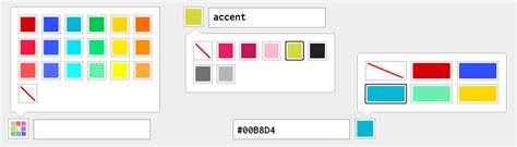 GitHub - carloscabo/jquery-palette-color-picker: JS component to pick colors from a predefined ...