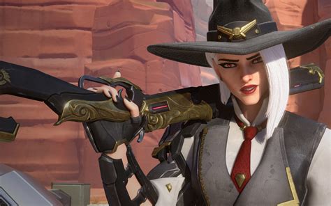 Overwatch Chinese New Year 2021 Ashe Skin Revealed in a New Teaser