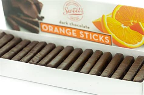 Sweet's Dark Chocolate Orange Sticks, 10.5oz Box by Sweet's [Foods] | Pricepulse