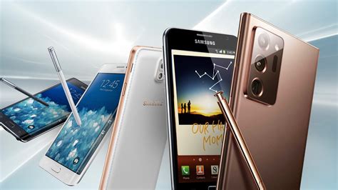 All Samsung Galaxy Note Phones
