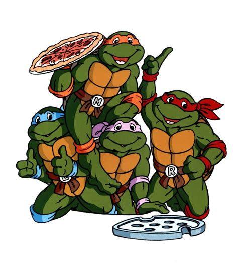 Pizza Ninja Turtles | Free download on ClipArtMag