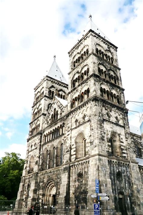 The Lund Cathedral-Sweden