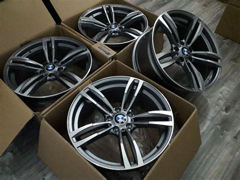 VARIOUS NEW 19" ALLOY WHEELS STYLE 437M BMW 19 INCH 3 4 5 6 SERIES F13 ...