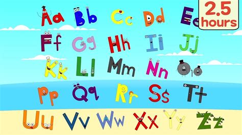 Alphabet, Phonics +More Kids Songs | 2.5 Hours of English Tree TV - YouTube