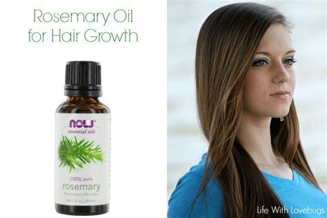 Rosemary Oil for Hair Growth - Life With Lovebugs