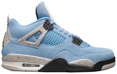 Air Jordan 4 Retro 'University Blue' - Air Jordan - CT8527 400 | GOAT