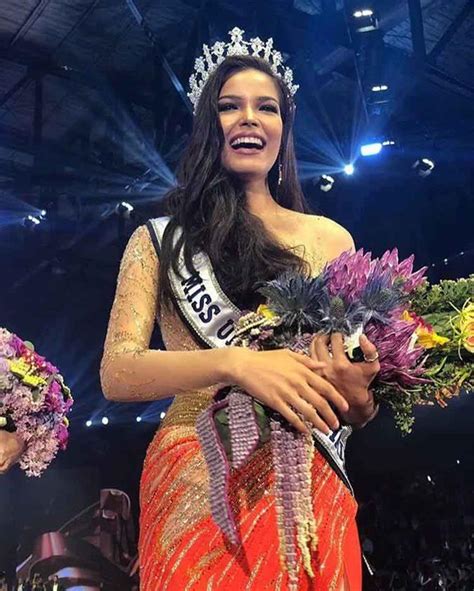 Paweensuda Drouin crowned Miss Universe Thailand 2019