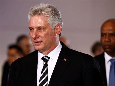 Cuban President Diaz-Canel says he will only speak to Trump ‘as equals ...