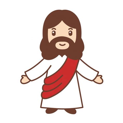 Jesus Cartoon Drawing at PaintingValley.com | Explore collection of Jesus Cartoon Drawing