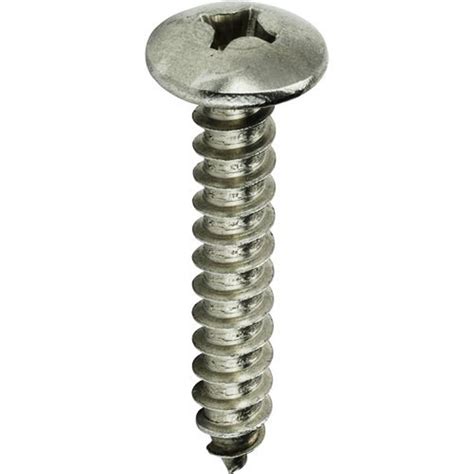 Stainless Steel Full Thread Self Tapping Screws, For Hardware, Size: 100 Mm, Rs 249 /box | ID ...