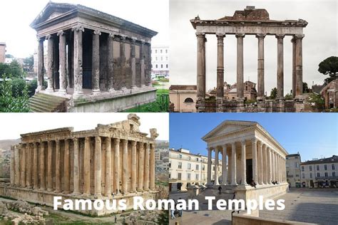 10 Most Famous Roman Temples - Artst