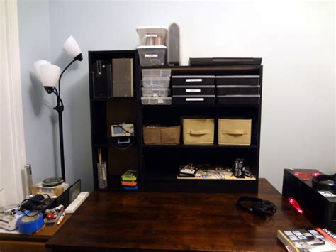 Work table storage – Imablog